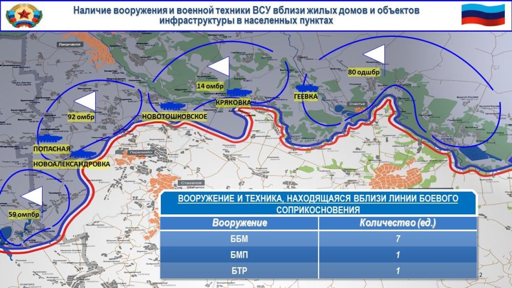 Ситуация у границ ДНР и ЛНР с Украиной