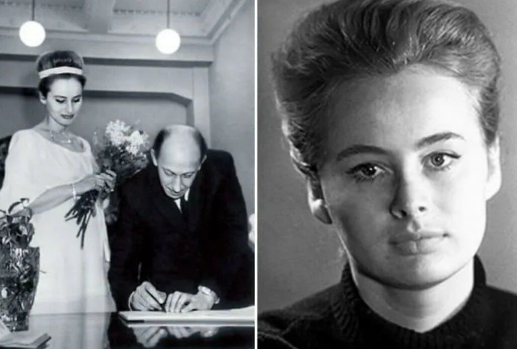 Евгений Евстигнеев с Лилией Журкиной