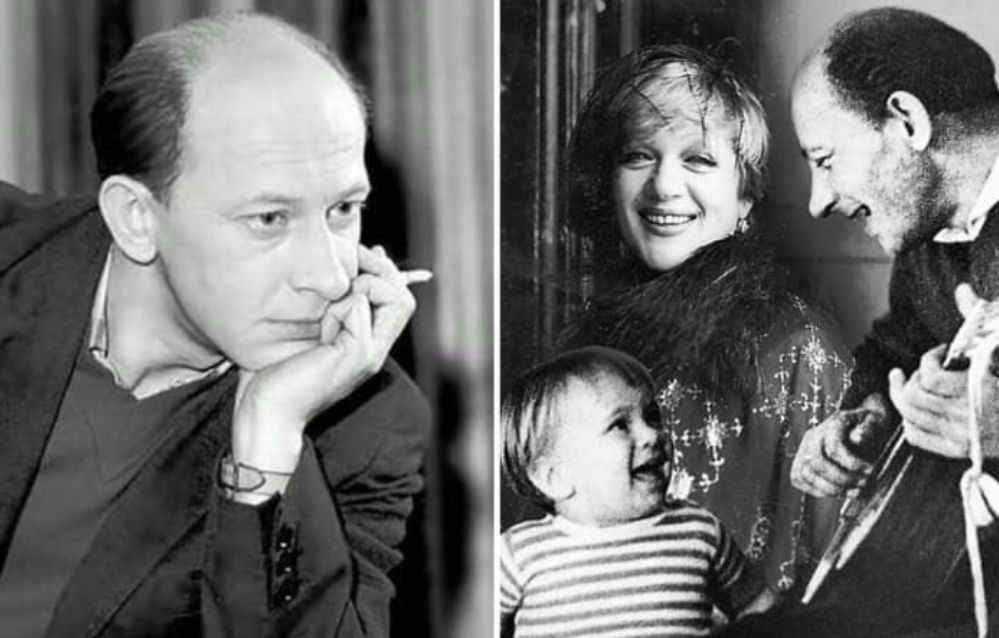 Евгений Александрович с Ириной Цывиной