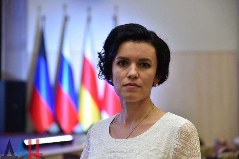 Представитель ДНР в политической подгруппе ТКГ Наталья Михайлова