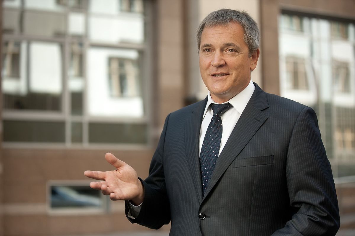 Председатель Международного совета российских соотечественников Вадим КОЛЕСНИЧЕНКО