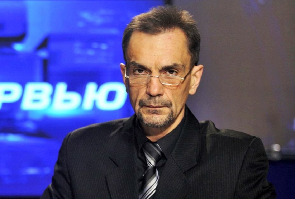 Председатель Луганского республиканского Союза журналистов Леонард Свидовсков