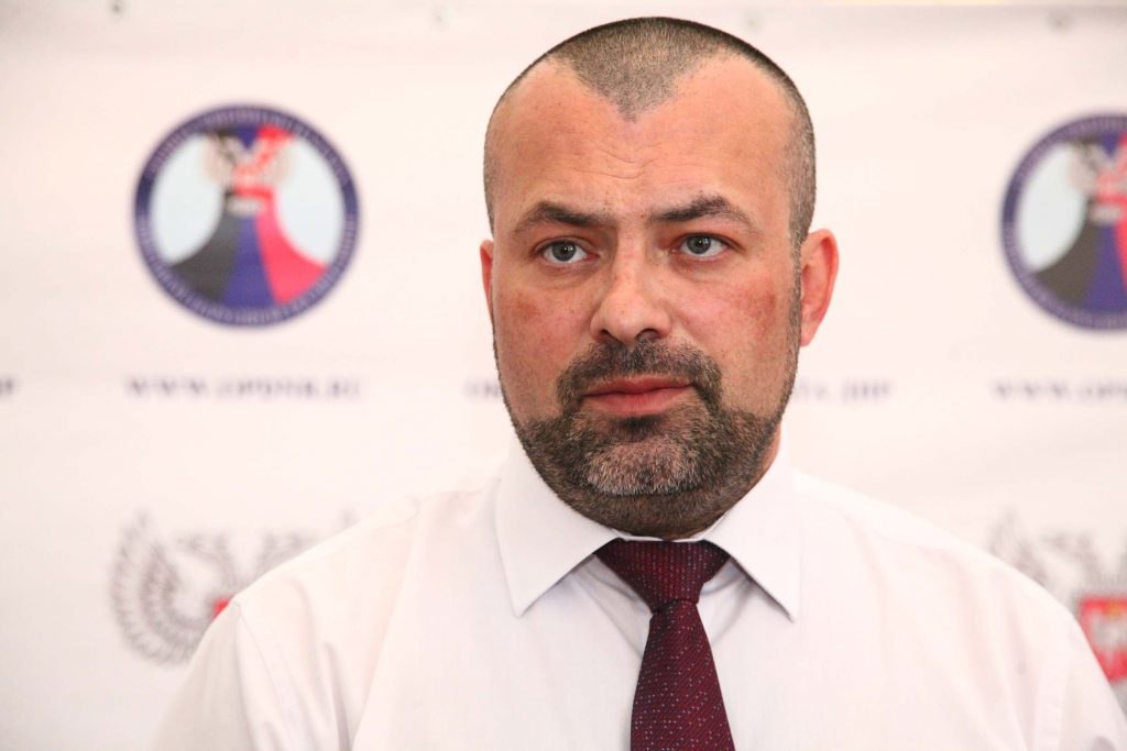 Председатель Общественной палаты ДНР Александр КОФМАН