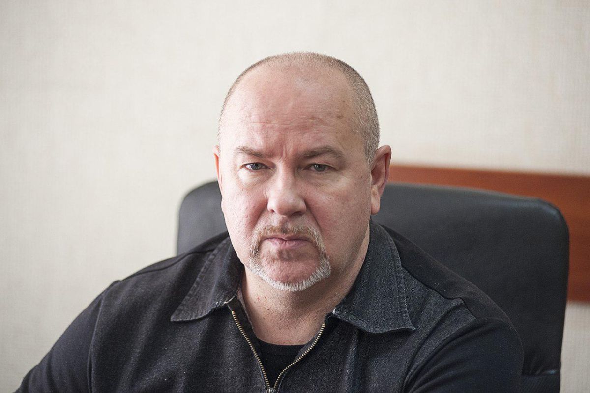 Депутат Народного Совета ДНР Владислав БРИГ