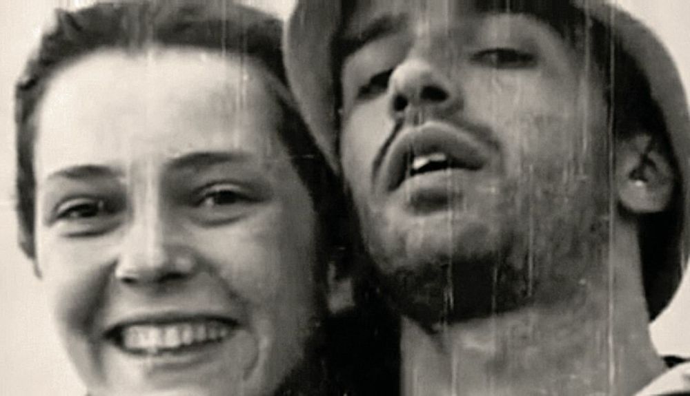 Гего Кобахидзе с невестой Тинатин Петвиашвили