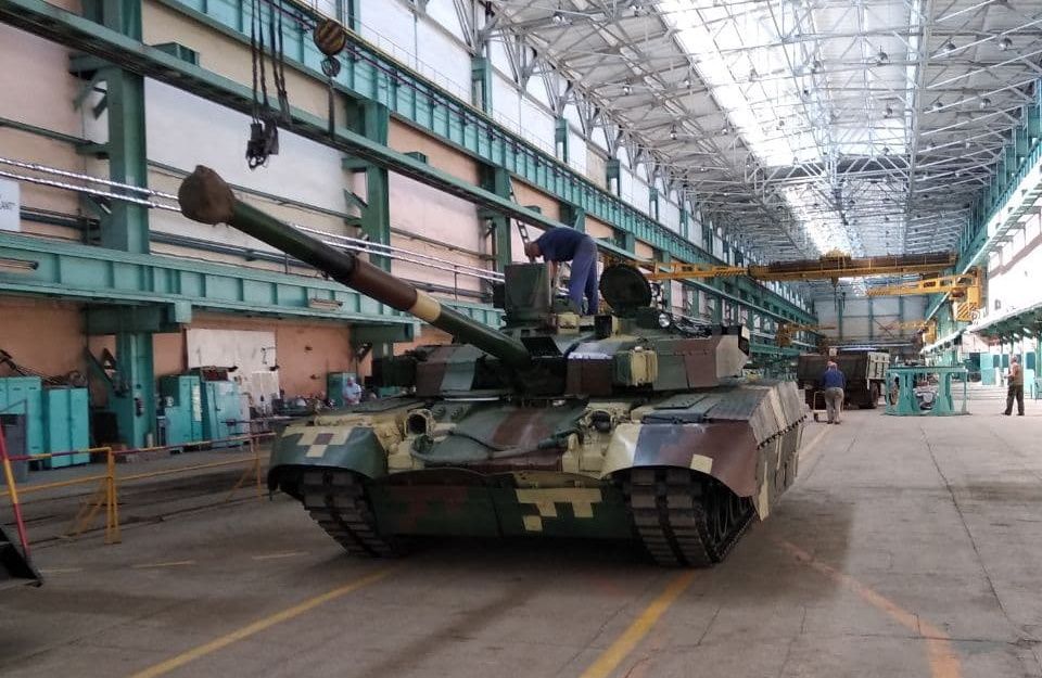 Танк БМ «Оплот», изготовленный для США