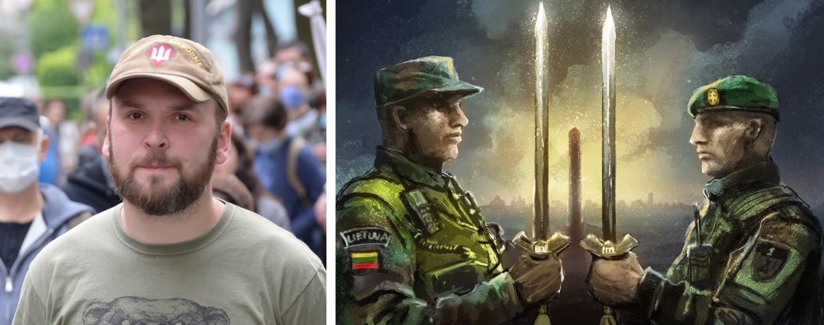 Активист предлагает защищать Литву