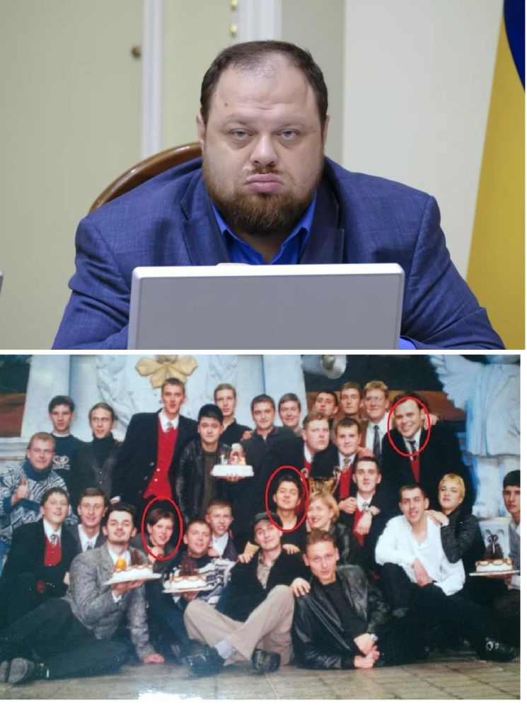 Новый спикер со старыми связями. Стефанчук, Владимир и Елена Зеленские из КВН-ошного прошлого