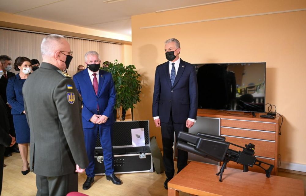 Военная помощь Литвы Украине