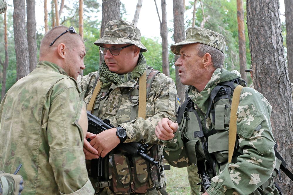 «Территориалы» готовятся к национальному сопротивлению