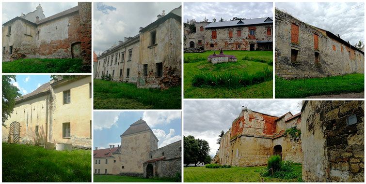 Жовковский замок