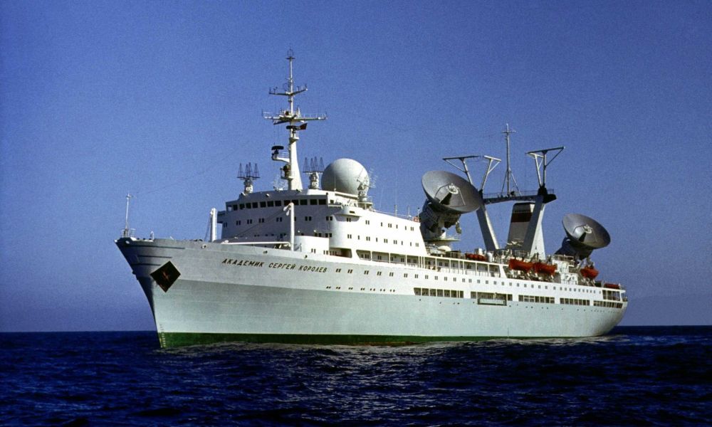 Научно-исследовательское судно «Академик Сергей Королёв»