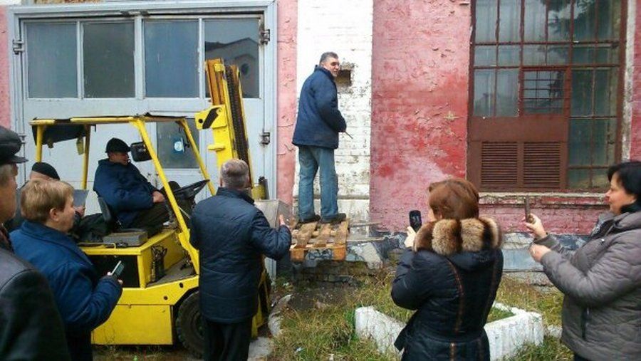 Вскрытие капсулы времени на заводе «Арсенал»