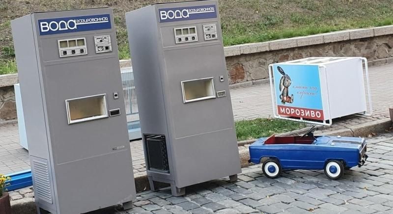 Сюжет из советского времени