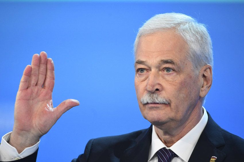 Борис Грызлов станет новым послом России в Белоруссии. Источник: «Российская газета»