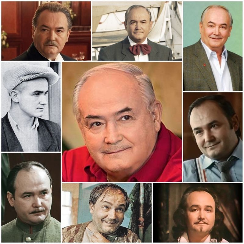 Всеволод Шиловский и его роли…