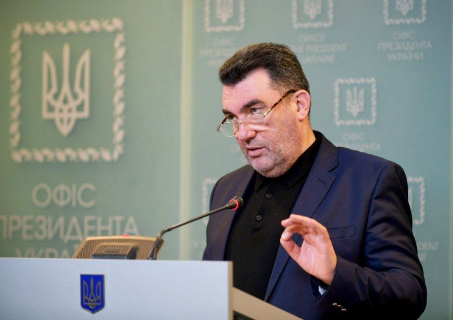 Секретарь СНБО Украины Данилов не уверен в «российском вторжении»