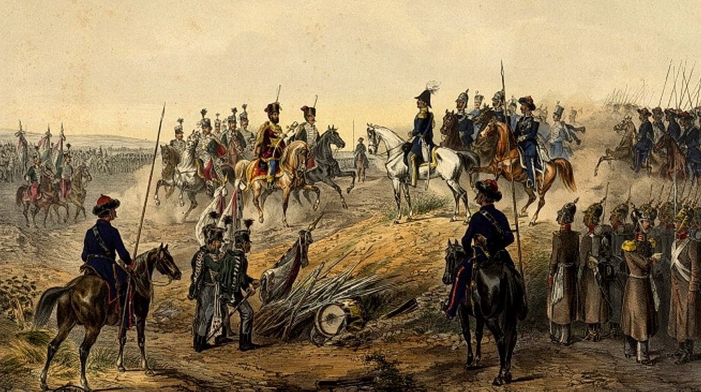 Спасение династии Габсбургов: капитуляция венгерской армии перед русскими войсками