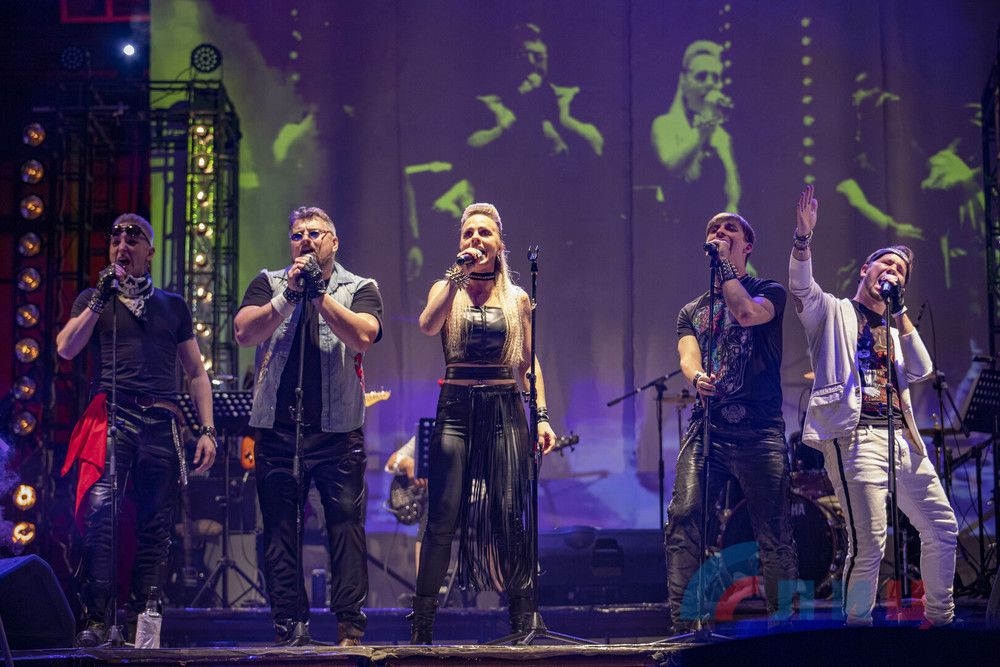 Рок-концерт «У шлягеров рока нет давности срока». Источник – ЛИЦ