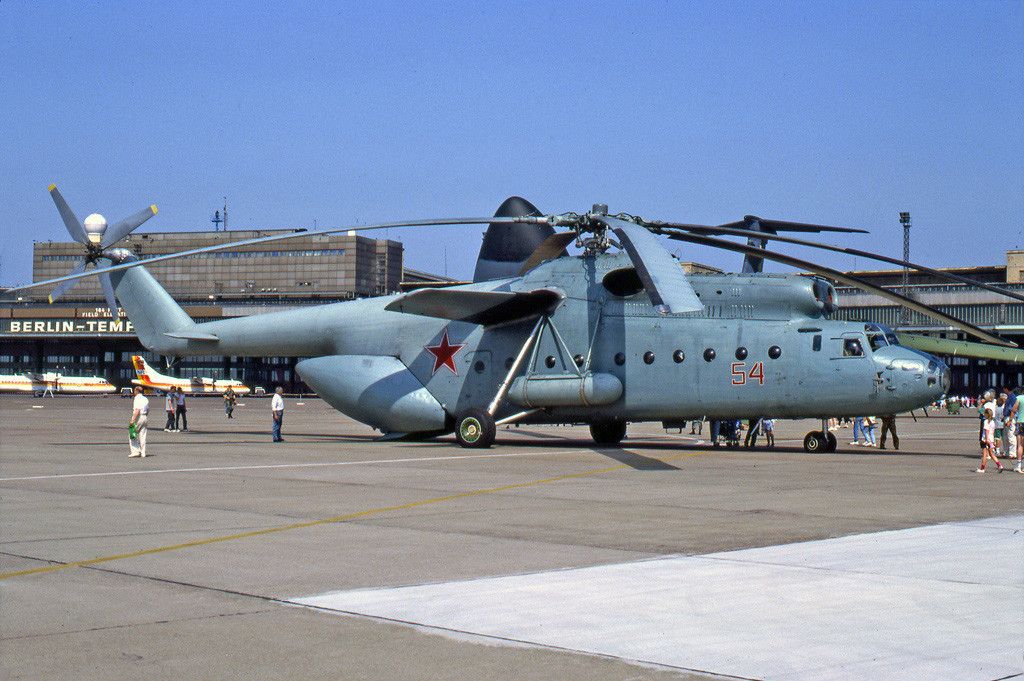 «Тяжеловес» Ми-6