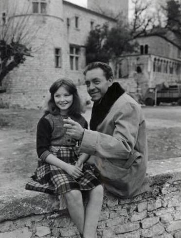 Владимир Поляков-Байдаров с дочерью Мариной