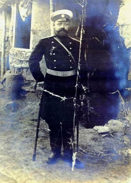 Евгений Энвальд, дед актрисы