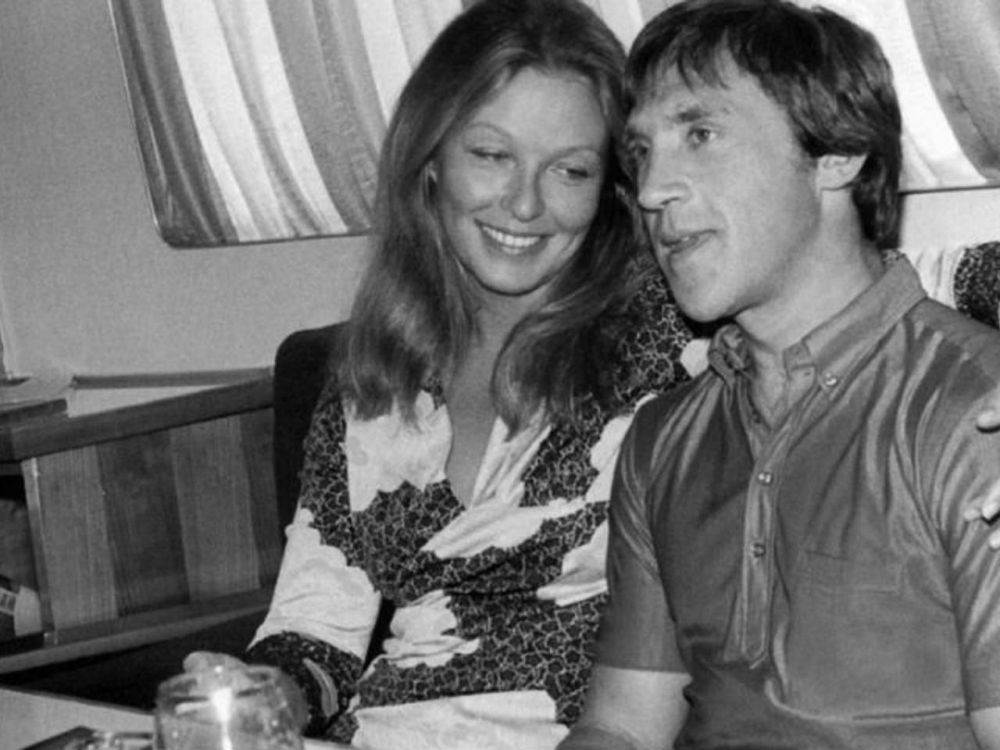 Марина Влади с Владимиром Высоцким