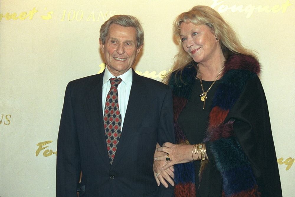 Марина Влади с Леоном Шварценбергом