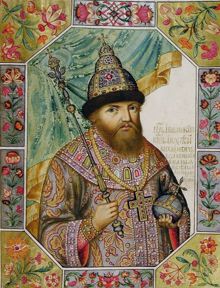 Царь Алексей Михайлович и его титул