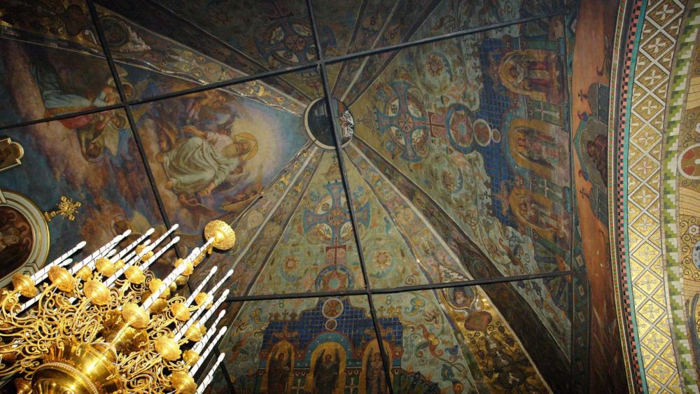 В.М. Васнецов. Своды Предтеченского храма на Пресне