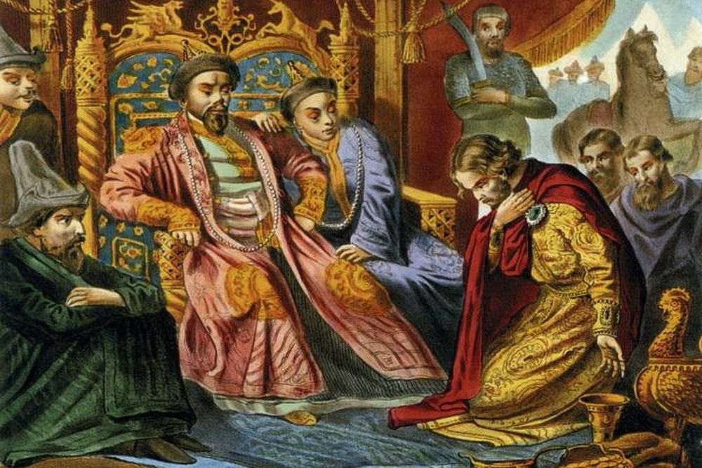 Великий князь Ярослав Всеволодович в Орде