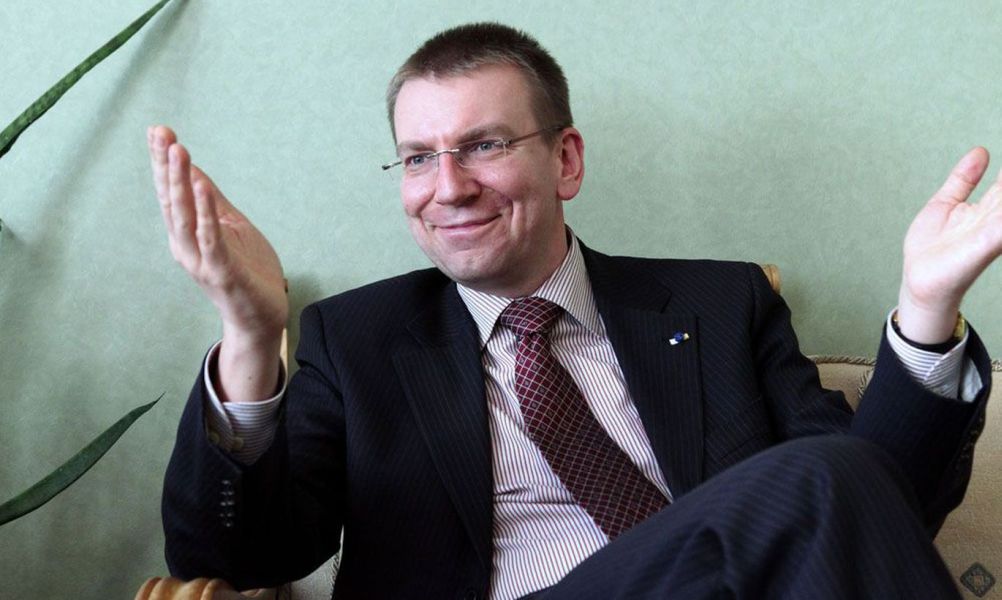 Эдгарс Ринкевичс не имеет однозначных ответов по поводу будущего Украины в ЕС и НАТО