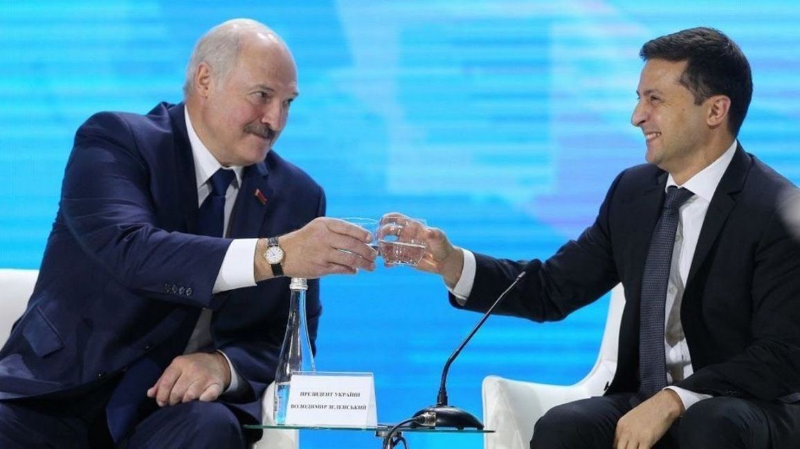 А недавно в украино-белорусских отношениях всё казалось безоблачным…