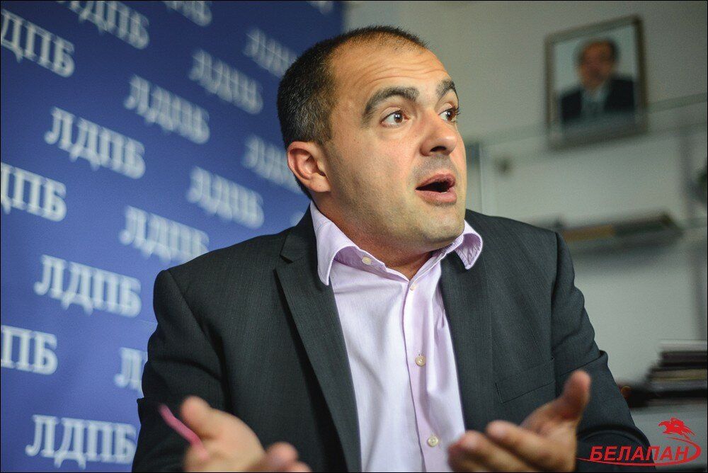 Лидер белорусских либерал-демократов Олег Гайдукевич