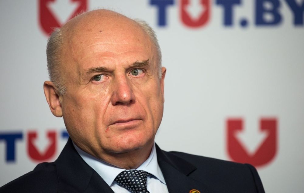 Белорусский политик, сопредседатель Форума социалистов стран СНГ Василий Заднепряный