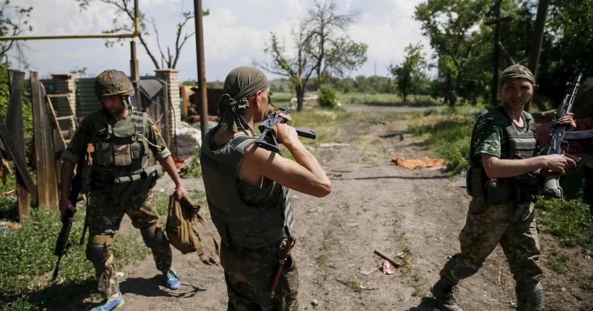 ВСУ во время городских боёв