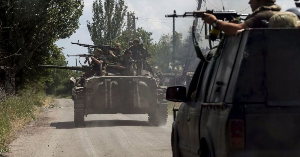 ВСУ зачищает районы Марьинки