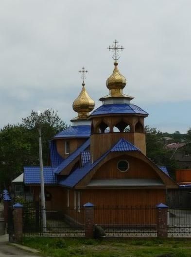 Вознесенский храм Корсакова – самый южный на Сахалине