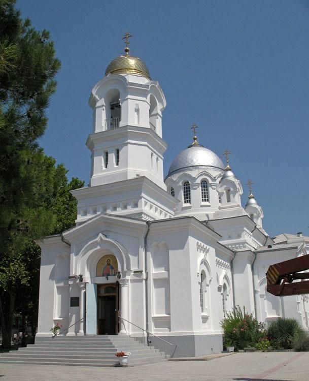 Вознесенский храм Геленджика - памятник архитектуры начала ХХ века 