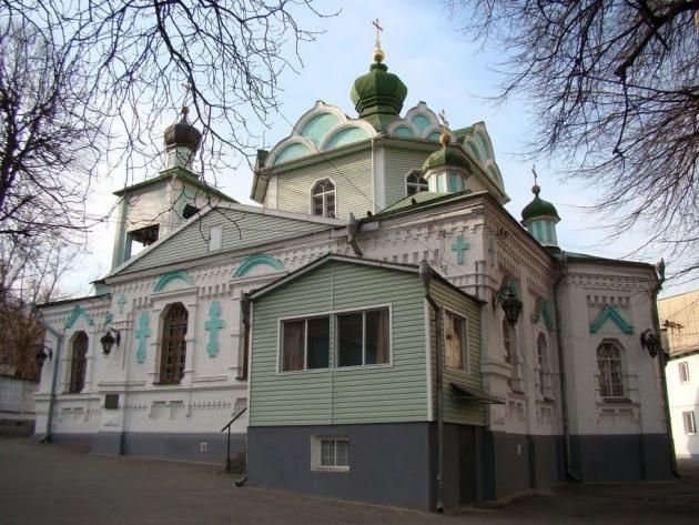 Вознесенский храм в Голосеевском районе Киева никогда не закрывался