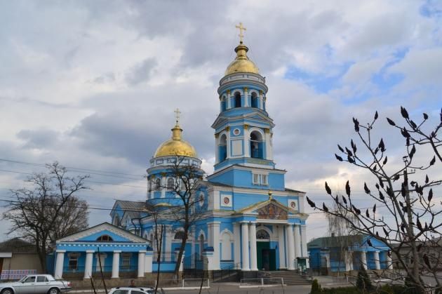 Вознесенский кафедральный собор г. Изюм