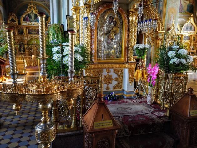 Песчанская чудотворная икона Пресвятой Богородицы