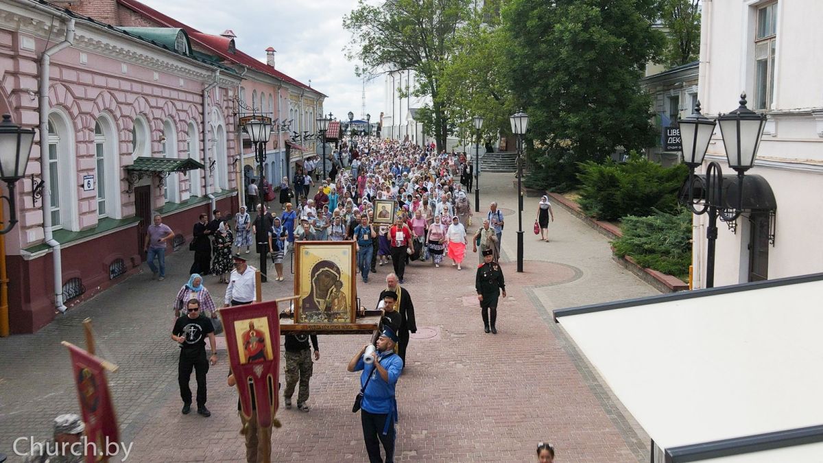 Всебелорусский Крестный ход «Не в силе Бог, а в правде» начался в Витебске