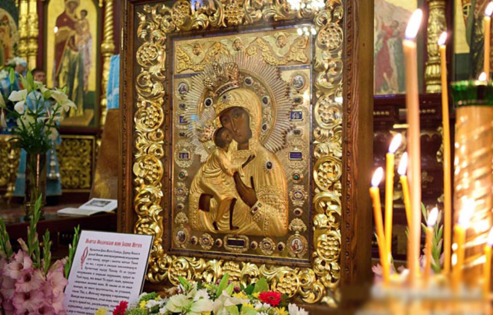 Чудотворная Феодоровская икона Пресвятой Богородицы