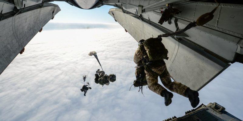 Высадка десанта на полигоне «Гожский»