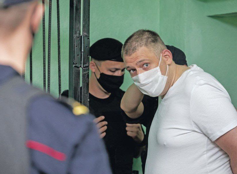 Несостоявшийся дуче уличных протестов Сергей Тихановский получил 18 колонии. Источник: sb.by