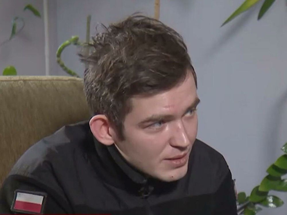 Польский солдат Эмиль Чечко стал одним из героев недели, перейдя на сторону Беларуси. Источник: Sputnik Беларусь