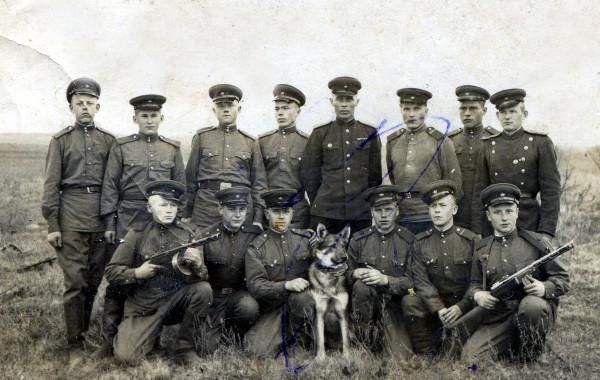 Одно из подразделений НКВД на Западной Украине