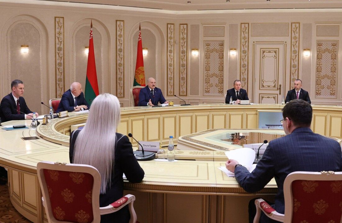 На встрече с Лукашенко делегация Нижегородской области обсуждала конкретные проекты. Источник: president.gov.by