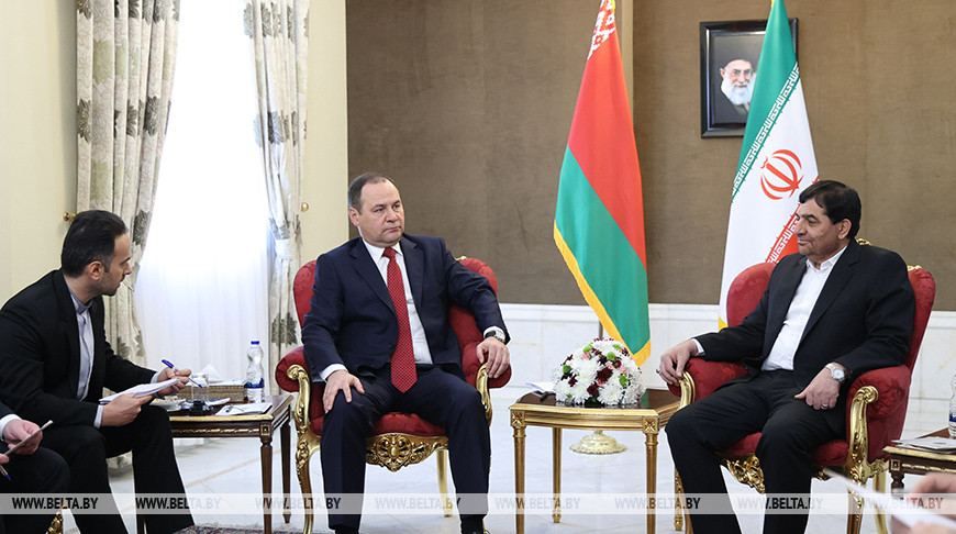 Пока президент был в Ереване и проверял юг Белоруссии, премьер-министр Роман Головченко побывал в Сирии, Иране и Сочи. Источник: БелТА.